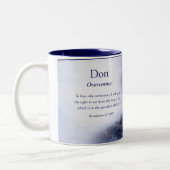 Tasse 2 Couleurs Tasse, gaucher, Don (Gauche)