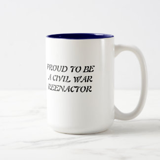 Tasse 2 Couleurs TASSE, guerre civile