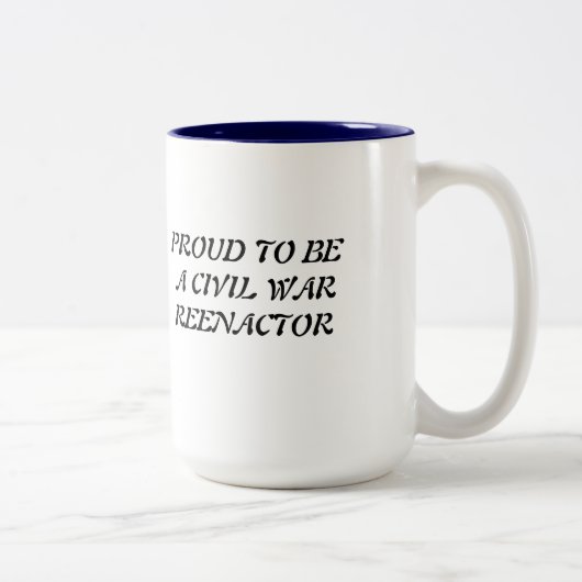 Tasse 2 Couleurs TASSE, guerre civile (Droit)