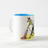 Tasse 2 Couleurs tasse, meilleure, épouse (Devant gauche)