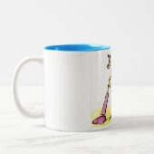 Tasse 2 Couleurs tasse, meilleure, épouse (Gauche)