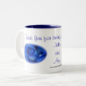 Tasse 2 Couleurs Tasse-personnaliser de BlueRoses TY (Devant gauche)
