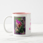 Tasse 2 Couleurs Tasse-personnaliser de cactus (Gauche)