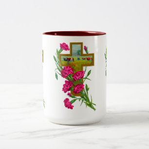 Tasse 2 Couleurs Tasse/tasse à fleurs tropicales 7