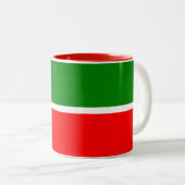Tasse 2 Couleurs Tatarstan (Devant droit)
