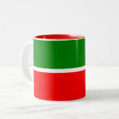 Tasse 2 Couleurs Tatarstan (Devant gauche)