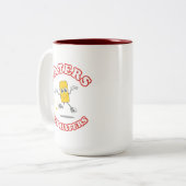 Tasse 2 Couleurs Taters pas haïr (Devant gauche)