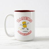 Tasse 2 Couleurs Taters pas haïr (Gauche)