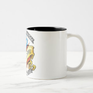 Tasse 2 Couleurs tatoo de coeur d'autisme