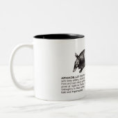 Tasse 2 Couleurs tatou (Gauche)