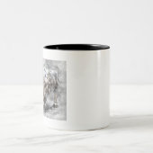 Tasse 2 Couleurs Taureau de Wall Street (Centre)