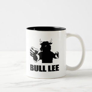 Tasse 2 Couleurs Taureau Lee