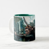 Tasse 2 Couleurs TAURIEL™ et LEGOLAS GREENLEAF™ (Devant gauche)