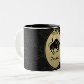 Tasse 2 Couleurs Taurus (Devant gauche)