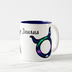 Tasse 2 Couleurs Taurus. Ziqpu