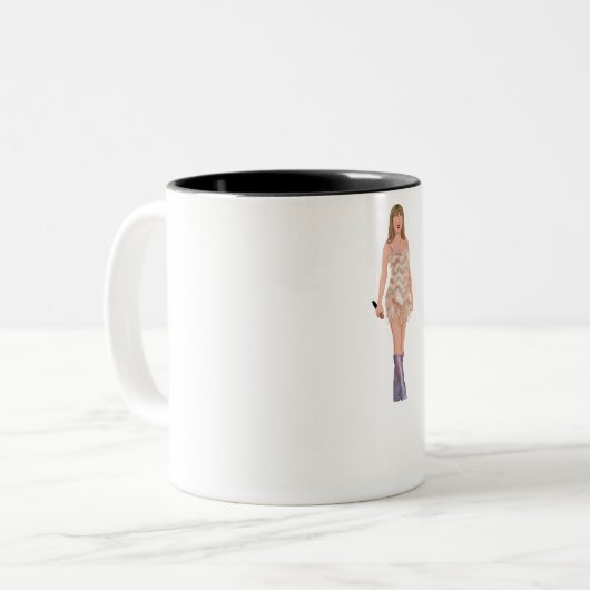 Tasse 2 Couleurs taysewiftformor (Devant gauche)