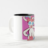 Tasse 2 Couleurs Taza (Devant gauche)