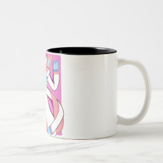 Tasse 2 Couleurs Taza