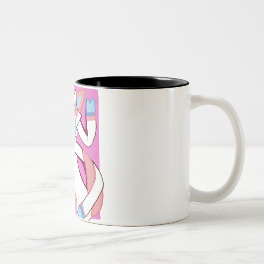 Tasse 2 Couleurs Taza (Droit)