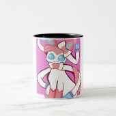 Tasse 2 Couleurs Taza (Centre)