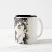Tasse 2 Couleurs Taza (Devant droit)