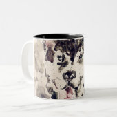 Tasse 2 Couleurs Taza (Devant gauche)