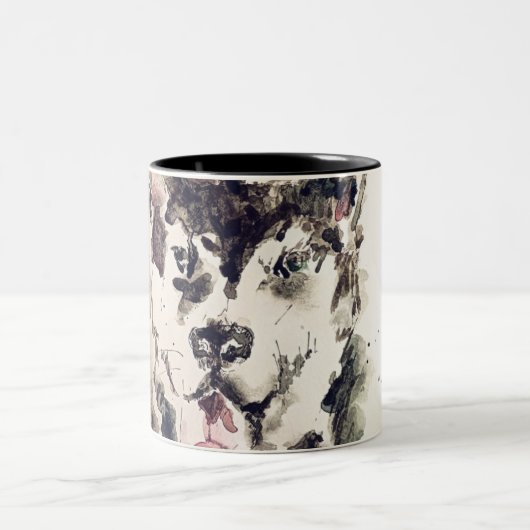 Tasse 2 Couleurs Taza (Centre)