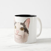 Tasse 2 Couleurs Taza (Devant droit)