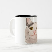Tasse 2 Couleurs Taza (Devant gauche)