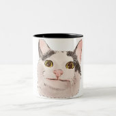 Tasse 2 Couleurs Taza (Centre)