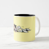 Tasse 2 Couleurs Taza (Devant droit)