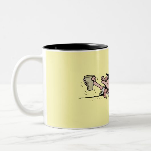 Tasse 2 Couleurs Taza (Gauche)