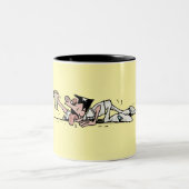 Tasse 2 Couleurs Taza (Centre)