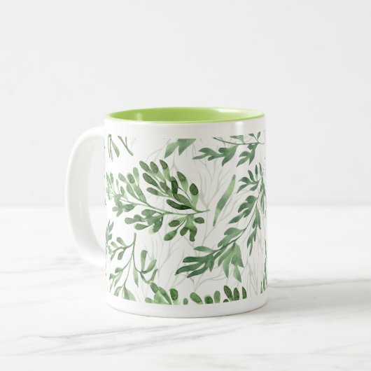 Tasse 2 Couleurs Taza (Devant gauche)