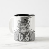 Tasse 2 Couleurs Taza (Devant gauche)
