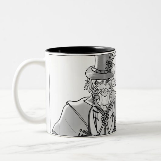 Tasse 2 Couleurs Taza (Gauche)