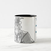 Tasse 2 Couleurs Taza (Centre)