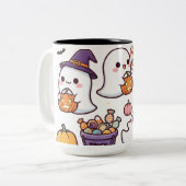 Tasse 2 Couleurs Taza (Devant gauche)