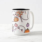 Tasse 2 Couleurs Taza (Devant droit)