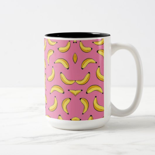 Tasse 2 Couleurs Taza Banana Bicolor (Droit)