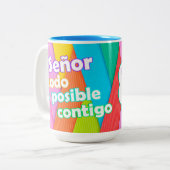 Tasse 2 Couleurs Taza Bicolor (Devant gauche)