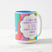 Tasse 2 Couleurs Taza Bicolor (Devant droit)