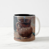 Tasse 2 Couleurs Taza Bicolor Bodegón (Devant droit)