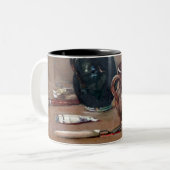 Tasse 2 Couleurs Taza Bicolor Bodegón (Devant gauche)