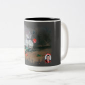 Tasse 2 Couleurs Taza Bicolor Bodegón (Devant droit)