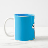 Tasse 2 Couleurs Taza Bicolor flork (Gauche)