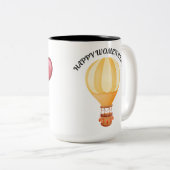 Tasse 2 Couleurs Taza clásica, 15 oz (Devant droit)