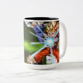 Tasse 2 Couleurs Taza Comics (Devant droit)