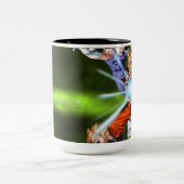 Tasse 2 Couleurs Taza Comics (Centre)