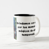 Tasse 2 Couleurs Taza de café (Devant droit)